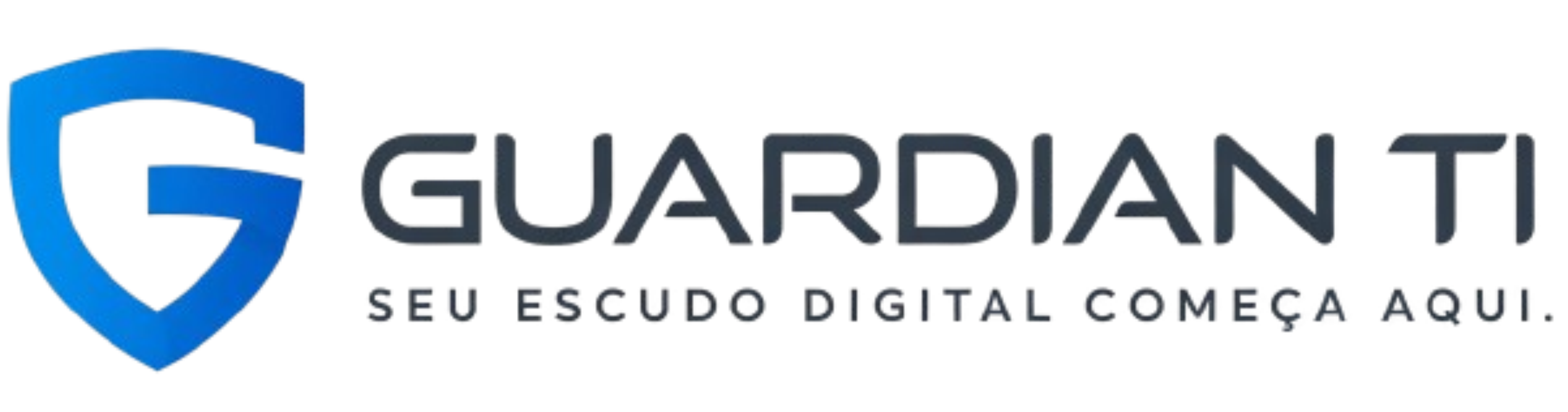 Logo oficial da GuardianTI